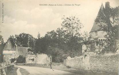 CPA FRANCE 49 "Seiches sur Loir, Chateau du Verger"
