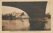 49 Maine Et Loire CPA FRANCE 49 "Seiches sur Loir, pont sur le lavoir"