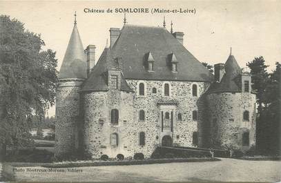 CPA FRANCE 49 "Chateau de Somloire"