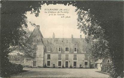 CPA FRANCE 49 "Volandry, le chateau de Turbilly"
