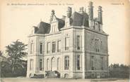 49 Maine Et Loire CPA FRANCE 49 "Murs Erigné, Chateau de la Touche"