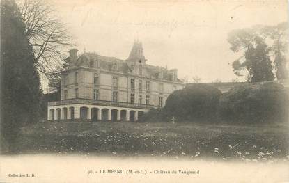 CPA FRANCE 49 "Le Mesnil, Chateau du Vaugiraud"
