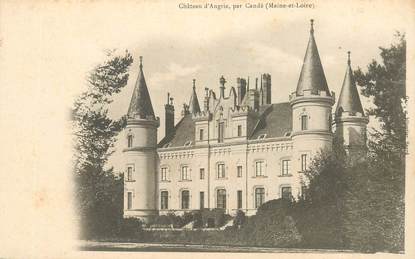 CPA FRANCE 49 "Chateau d'Angrie par Candé"