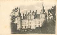 49 Maine Et Loire CPA FRANCE 49 "Chateau d'Angrie par Candé"