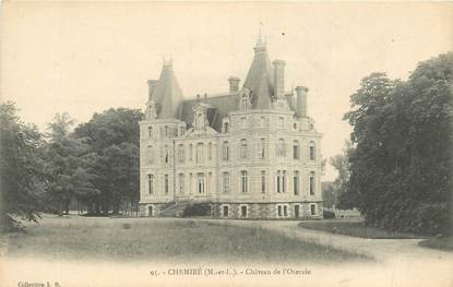 CPA FRANCE 49 "Chemiré, Chateau de l'Oseraie"