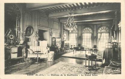 CPA FRANCE 49 "Cuon, Chateau de la Graffinière"