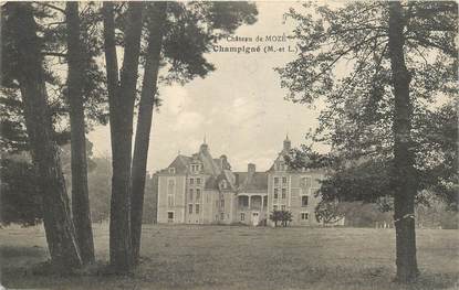 CPA FRANCE 49 "Champigné, Chateau de Mozé"
