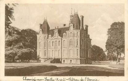 CPA FRANCE 49 "Chemiré sur Sarthe, Chateau de l'Oseraie"