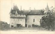 49 Maine Et Loire CPA FRANCE 49 "Coutures, Chateau de Montsabert"