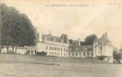 CPA FRANCE 49 "Bauné, Chateau de Briançon"