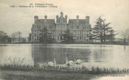 CPA FRANCE 49 "Liré, CHateau de la Turmelière"