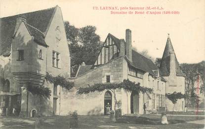 CPA FRANCE 49 "Launay, domaine de René d'Anjou"