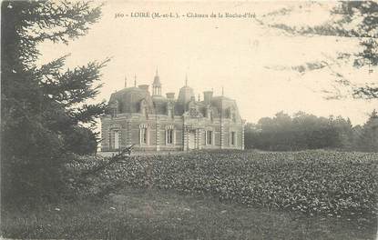 CPA FRANCE 49 "Loiré, chateau de la Roche d'Iré"