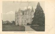 49 Maine Et Loire CPA FRANCE 49 "Loiré, chateau de la Rivière d'Orveaux"