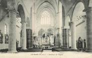49 Maine Et Loire CPA FRANCE 49 "Gesté, intérieur de l'Eglise"