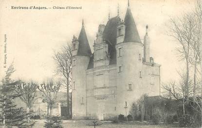 CPA FRANCE 49 "Env. d'Angers, Chateau d'Eventard"