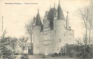 49 Maine Et Loire CPA FRANCE 49 "Env. d'Angers, Chateau d'Eventard"