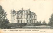 49 Maine Et Loire CPA FRANCE 49 "La Jubaudière, chateau de la Gautreche"