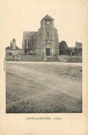 CPA FRANCE 49 "Juigné des Moutiers, l'Eglise"