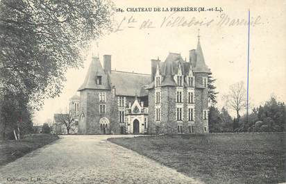 CPA FRANCE 49 "Chateau de la Ferrière"
