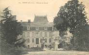 49 Maine Et Loire CPA FRANCE 49 "Feneu, Chateau de Sautré"