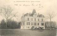 49 Maine Et Loire CPA FRANCE 49 "Fontaine Guérin, Chateau du Dauphiné"