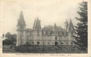 49 Maine Et Loire CPA FRANCE 49 "Saint Clément de la Place, chateau des Brosses"