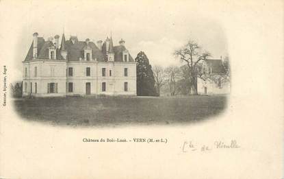CPA FRANCE 49 "Vern, Chateau du Bois Lozé"