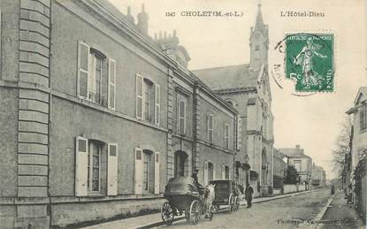 CPA FRANCE 49 "Cholet, l'Hotel Dieu"