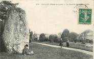 49 Maine Et Loire CPA FRANCE 49 "Cholet, le menhir"