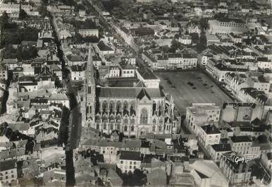 CPA FRANCE 49 "Cholet, place Travot"