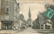 49 Maine Et Loire CPA FRANCE 49 "Angers, Eglise Sainte Thérèse"