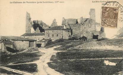 CPA FRANCE 21 "Le Chateau de Vernière"