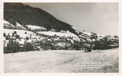 CPSM FRANCE 38 "Monestier de Clermont"