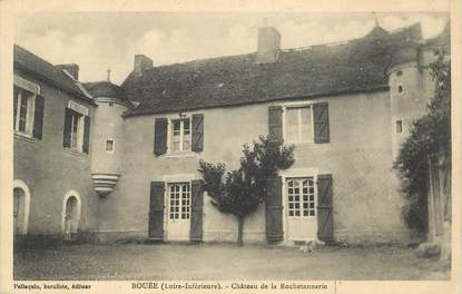 CPA FRANCE 44 "Bouée, chateau de la Rochetannerie"