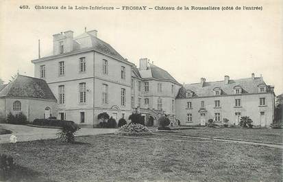 CPA FRANCE 44 "Frossay, chateau de la Rousselière"