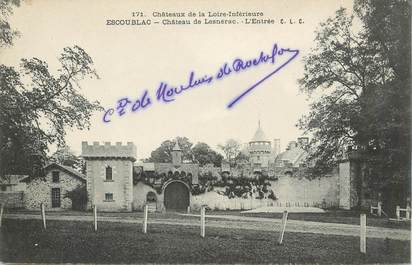 CPA FRANCE 44 "Escoublac, Chateau de Lesnérac"