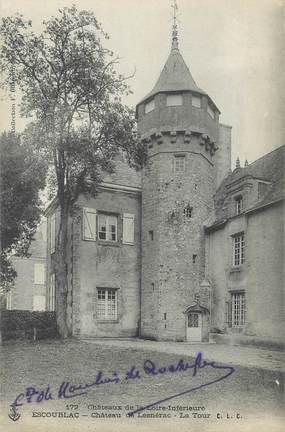 CPA FRANCE 44 "Escoublac, Chateau de Lesnérac"