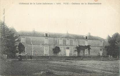 CPA FRANCE 44 "Vue, Chateau de la Blanchardais"