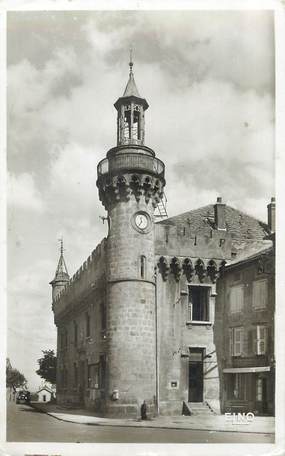 / CPSM FRANCE 83 "Yssingeaux, l'hôtel de ville"