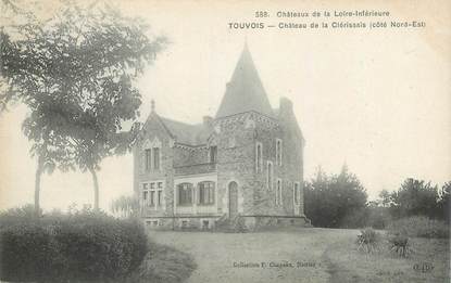 CPA FRANCE 44 "Touvois, chateau de la Clérissais"
