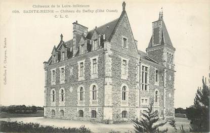 CPA FRANCE 44 "Sainte Reine, Chateau du Deffay"