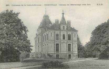 CPA FRANCE 44 "Remouillé, Chateau de l'Hermitage"