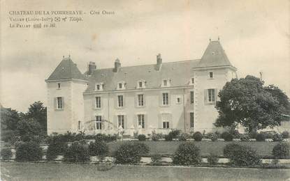 CPA FRANCE 44 "Chateau de la Pommeraye"