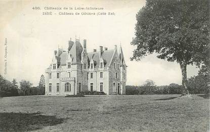 CPA FRANCE 44 "Issé, chateau de Gâtines"