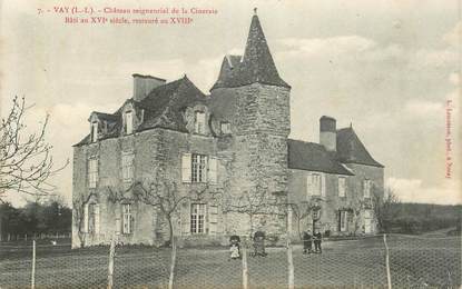 CPA FRANCE 44 "Vay, chateau de la Cineraie"