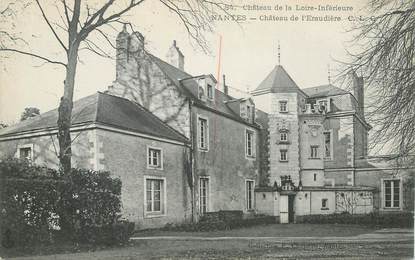 CPA FRANCE 44 "Nantes, chateau de l'Eraudière"