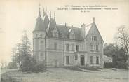 44 Loire Atlantique CPA FRANCE 44 "Nantes, chateau de la Guilhommée"