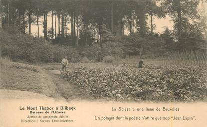 CPA BELGIQUE "Le Mont Thabor à Dilbeek"