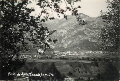 CPSM ITALIE "Forni di Sotto"